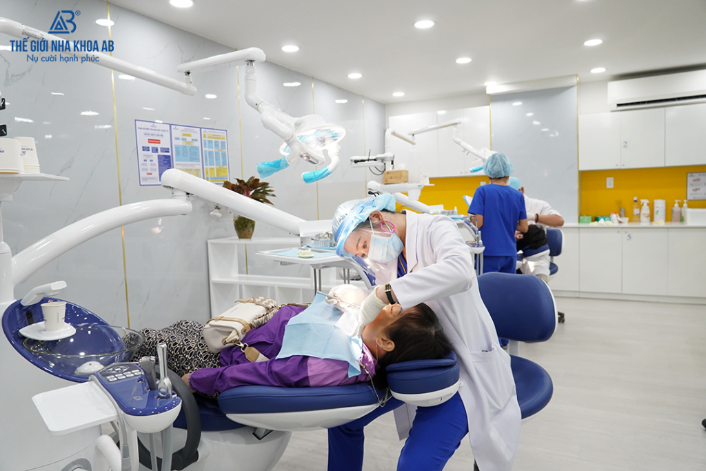 Thế giới nha khoa AB