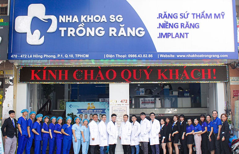 Nha Khoa Trong Rang Sai Gon