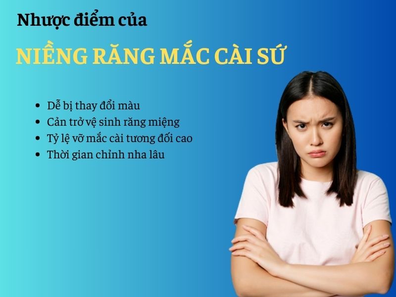 Nhuoc Diem Cua Nieng Rang Mac Cai Su