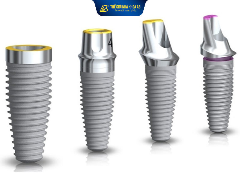 Các loại implant ở mức giá này thường có chất lượng cao