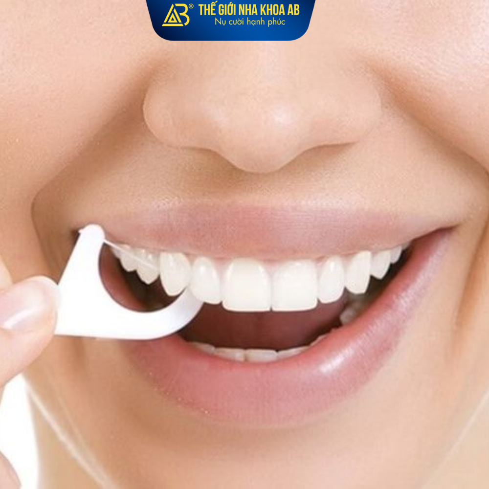 Vệ sinh răng miệng kỹ lưỡng
