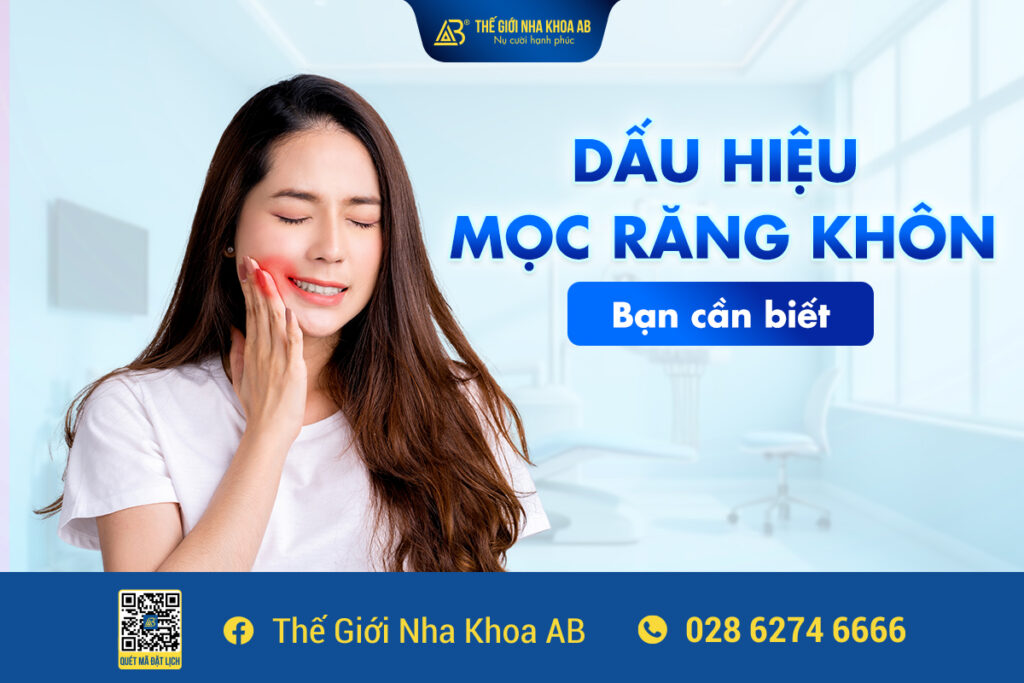 DẤu HiỆu MỌc RĂng KhÔn BẠn CẦn BiẾt