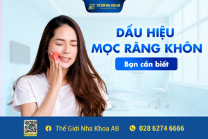DẤu HiỆu MỌc RĂng KhÔn BẠn CẦn BiẾt