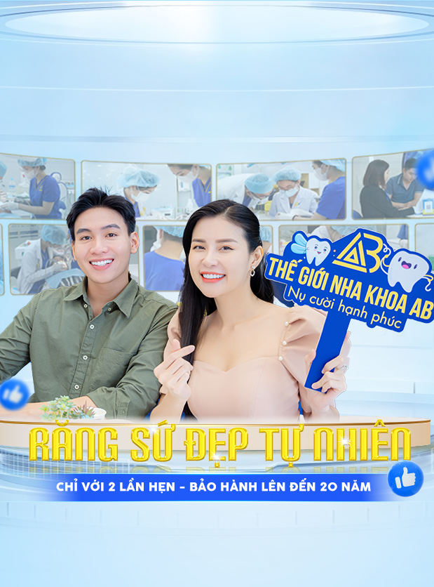 Răng Sứ Đẹp Tự Nhiên