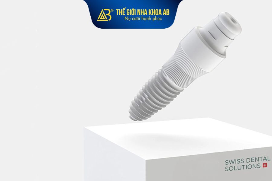 Trụ Implant Thụy Sĩ thuộc phân khúc cao cấp thường dao động khoảng 35 – 60 triệu đồng