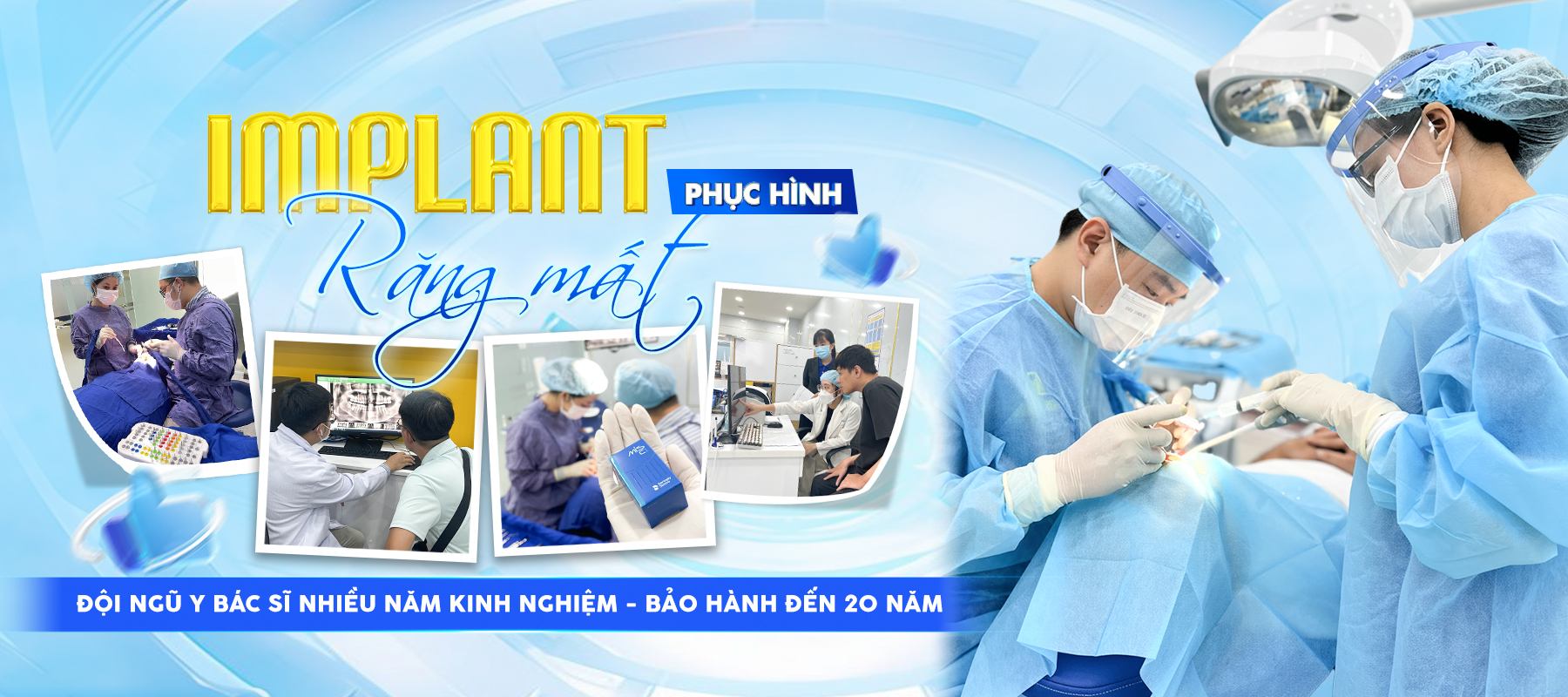 Implant Phục Hình Răng Mất