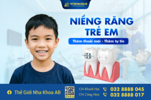Niềng Răng Trẻ Em