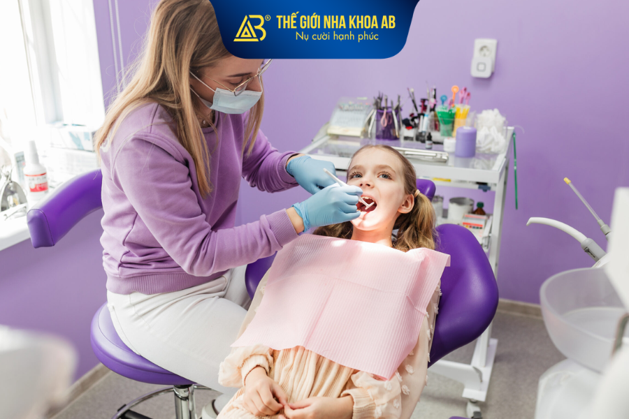 Các bước niềng răng trẻ em dựa trên phác đồ tiêu chuẩn