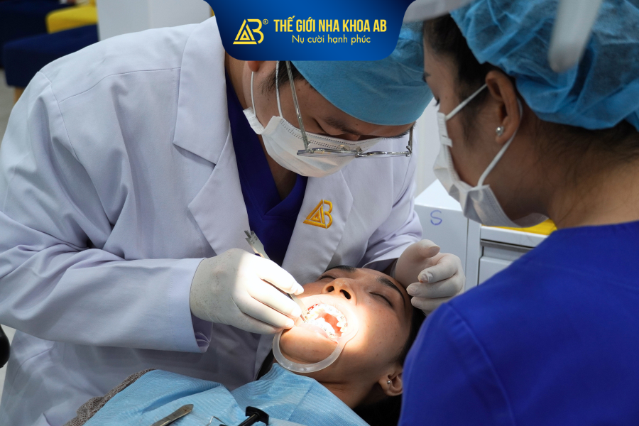 Thế giới nha khoa AB là nha khoa được nhiều khách hàng tin chọn