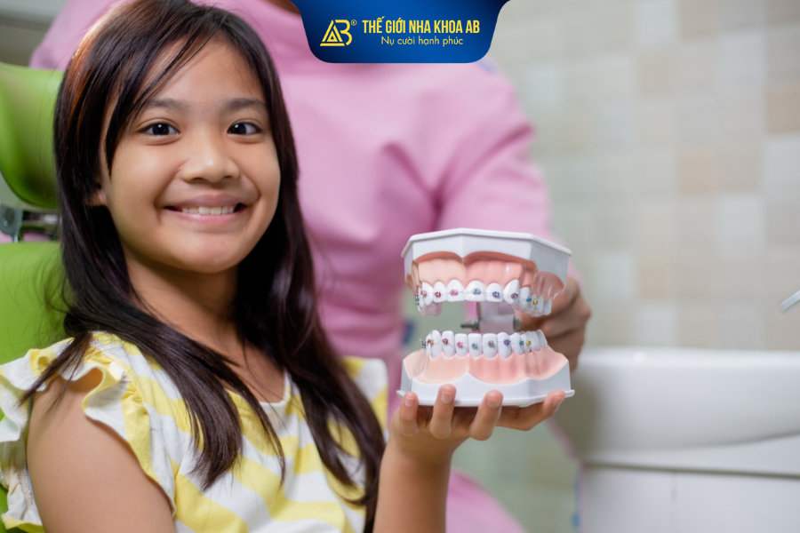 Trẻ em và tuổi teen là các giai đoạn niềng răng phù hợp nhất
