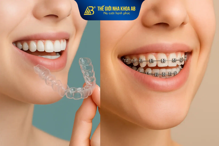 Việc chọn loại mắc cài nào có ảnh hưởng nhiều đến quá trình niềng răng